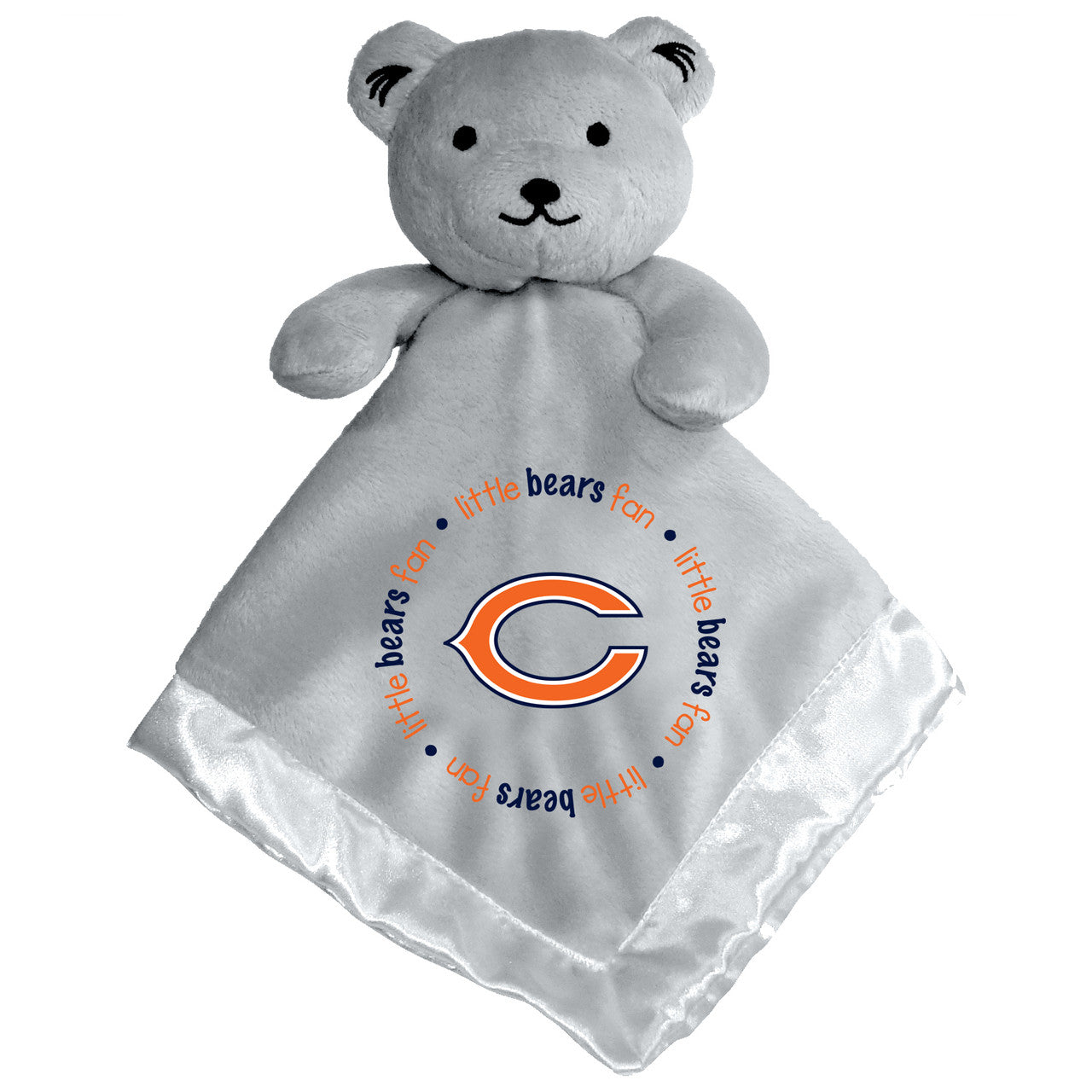 Chicago Bears Security Bear Gray - Sports Collectibles, Sports Memorabilia, Sports Fan Shop, Sports Gifts