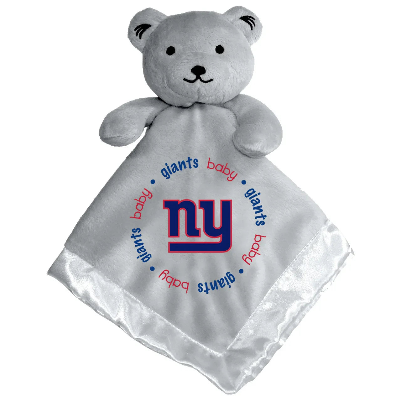 New York Giants Security Bear Gray - Sports Collectibles, Sports Memorabilia, Sports Fan Shop, Sports Gifts