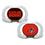 Cleveland Browns Pacifier 2 Pack Alternate - Sports Collectibles, Sports Memorabilia, Sports Fan Shop, Sports Gifts
