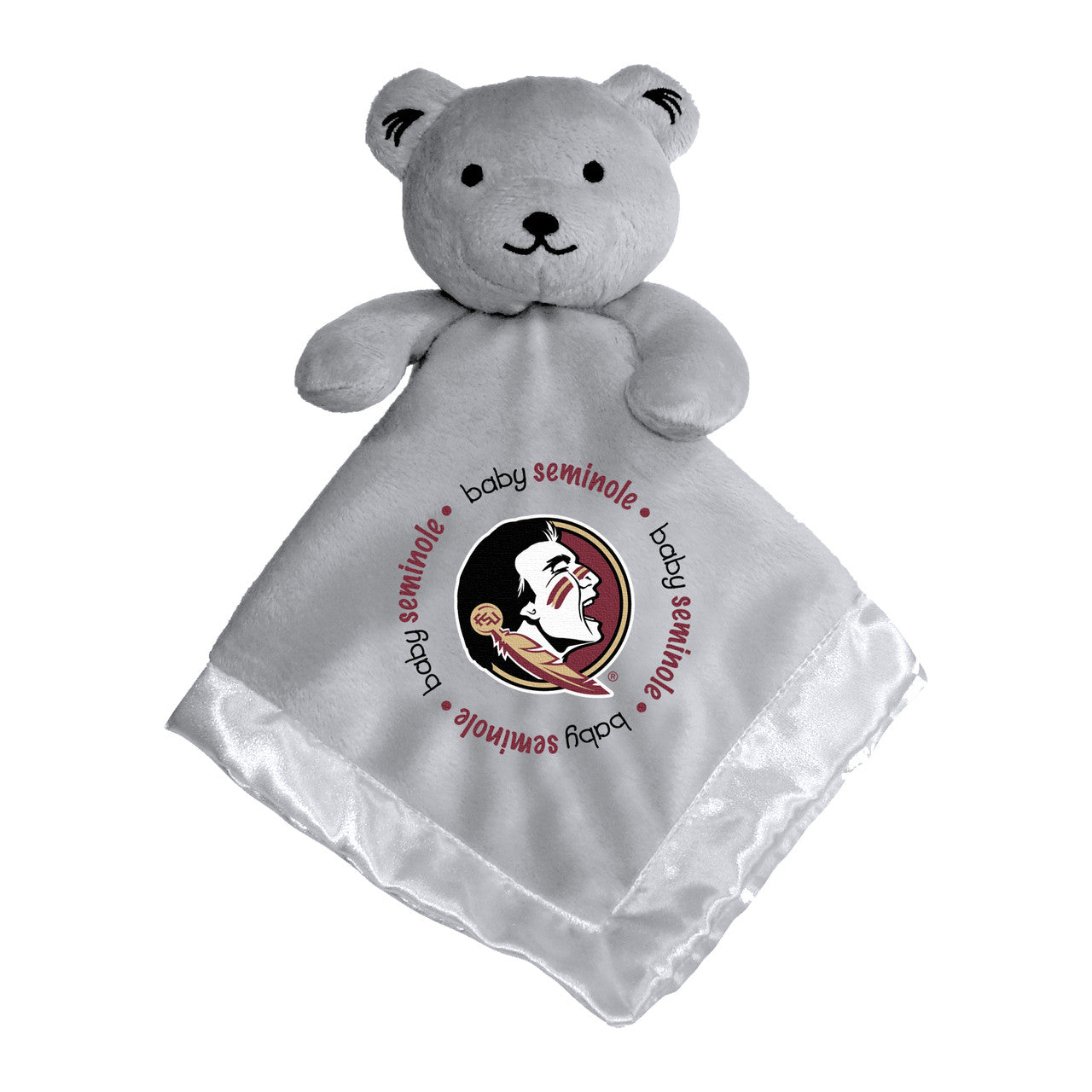 Florida State Seminoles Security Bear Gray - Sports Collectibles, Sports Memorabilia, Sports Fan Shop, Sports Gifts