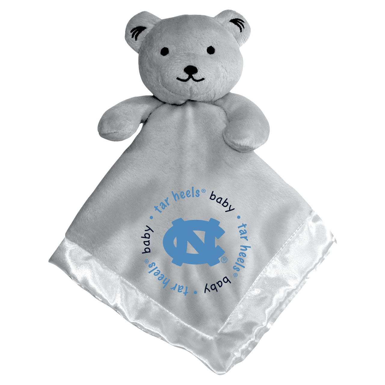 North Carolina Tar Heels Security Bear Gray - Sports Collectibles, Sports Memorabilia, Sports Fan Shop, Sports Gifts