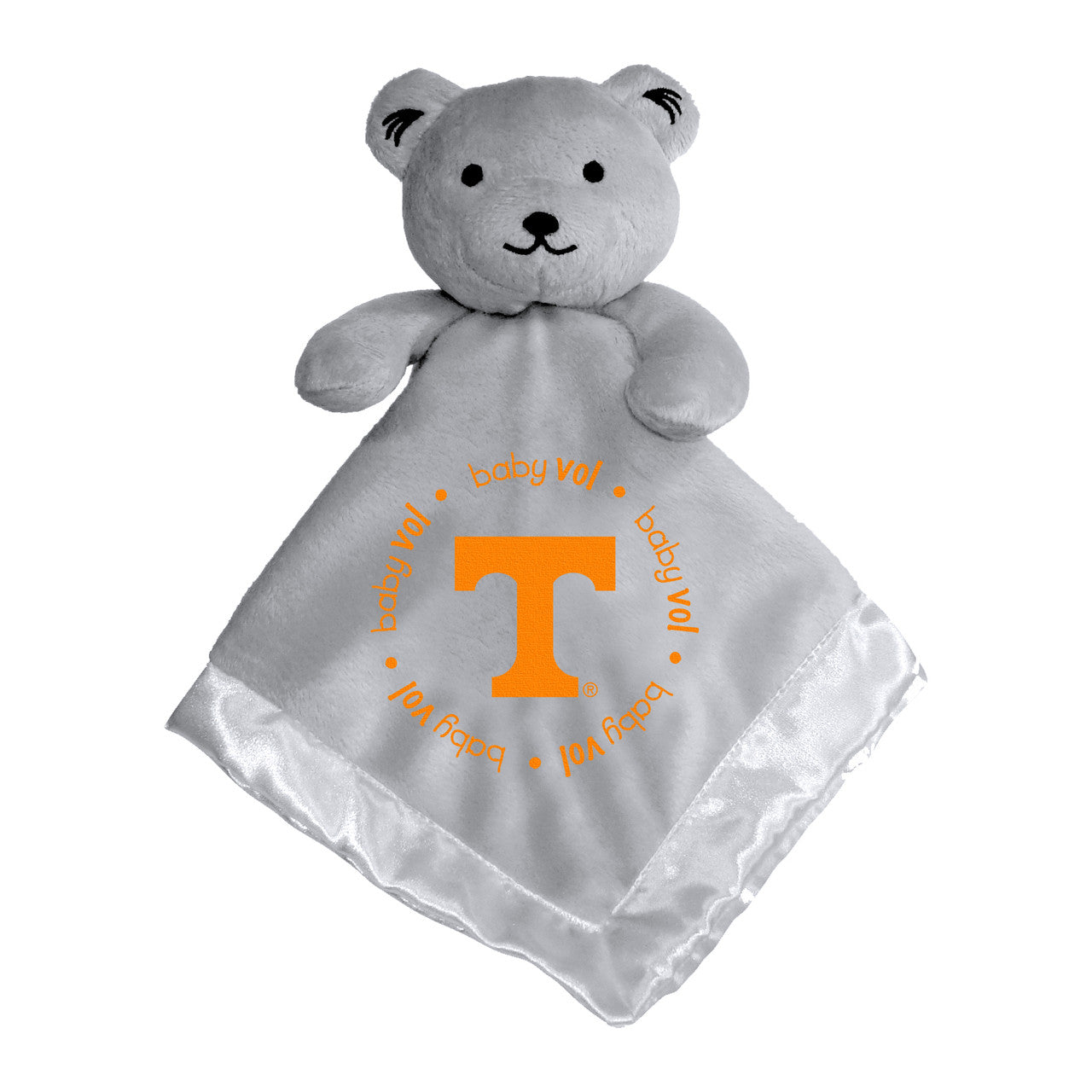 Tennessee Volunteers Security Bear Gray - Sports Collectibles, Sports Memorabilia, Sports Fan Shop, Sports Gifts