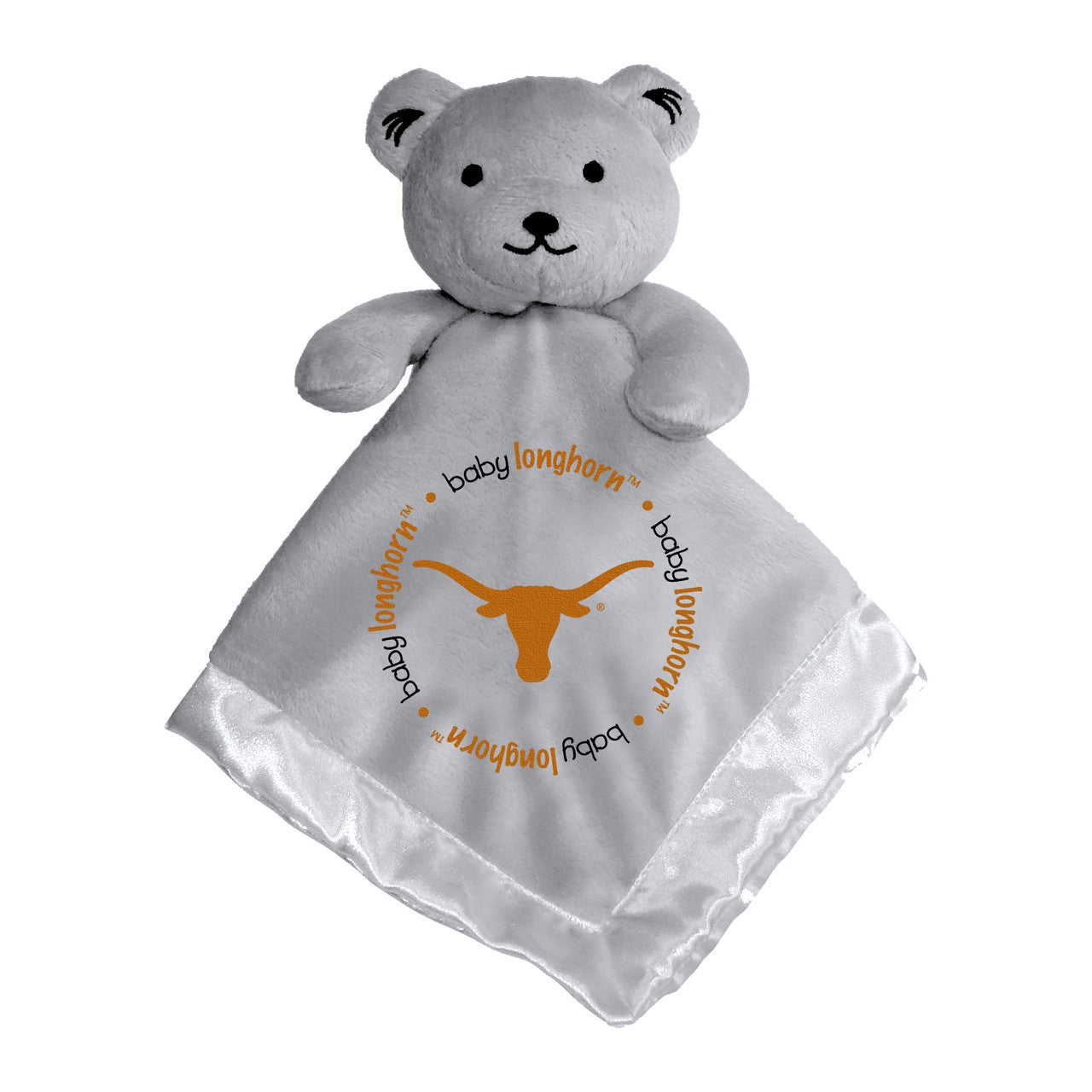 Texas Longhorns Security Bear Gray - Sports Collectibles, Sports Memorabilia, Sports Fan Shop, Sports Gifts