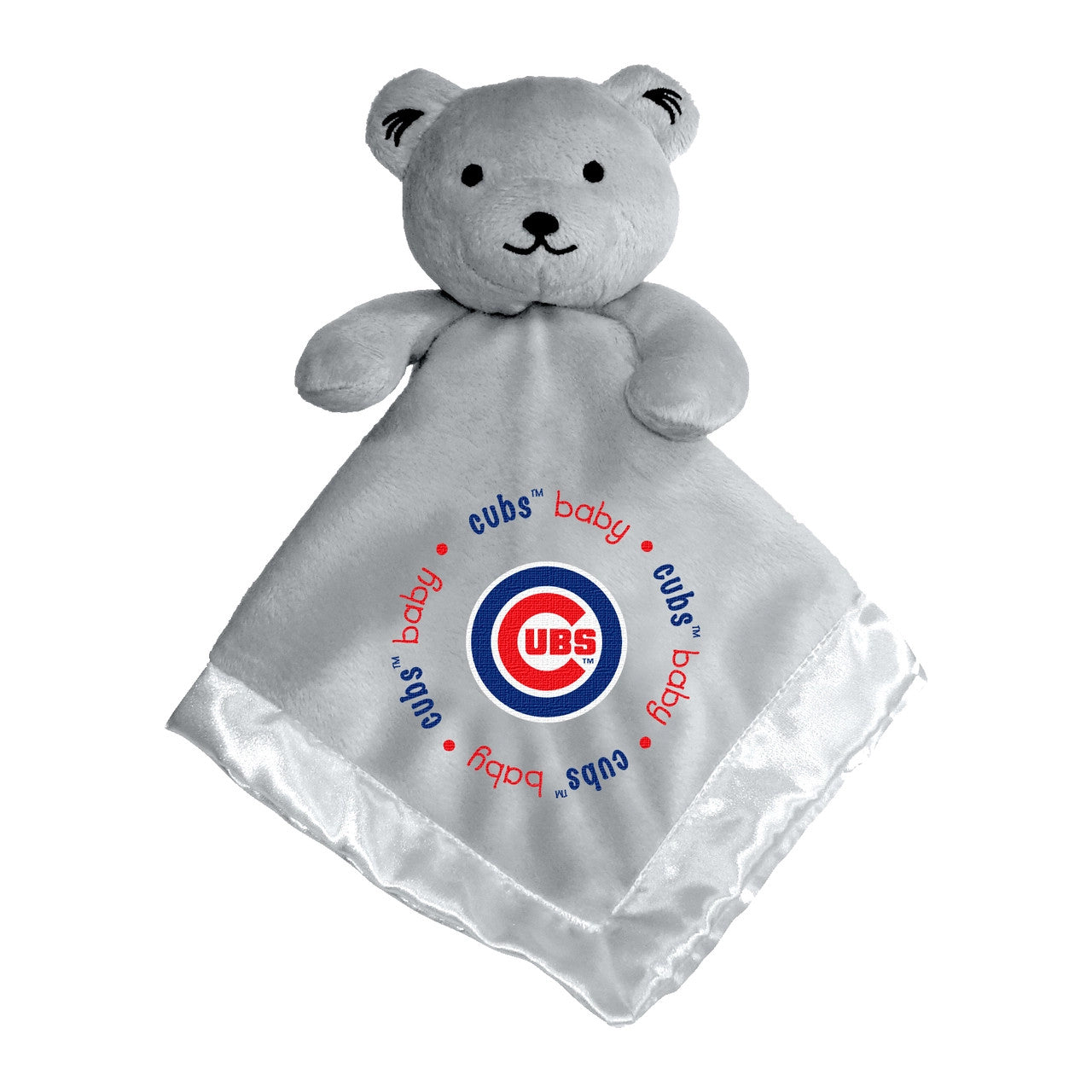 Chicago Cubs Security Bear Gray - Sports Collectibles, Sports Memorabilia, Sports Fan Shop, Sports Gifts