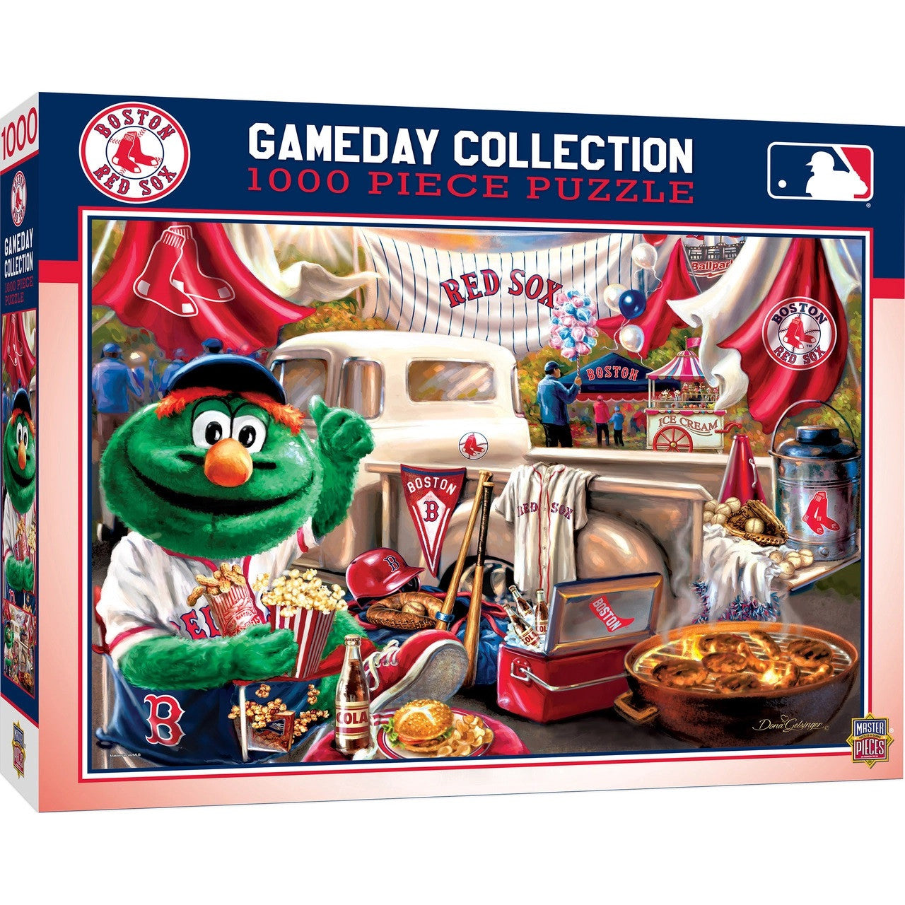 Boston Red Sox Puzzle 1000 Piece Gameday Design - Sports Collectibles, Sports Memorabilia, Sports Fan Shop, Sports Gifts
