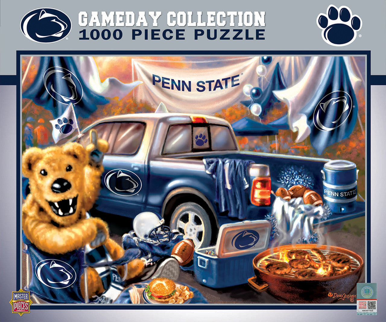 Penn State Nittany Lions Puzzle 1000 Piece Gameday Design - Sports Collectibles, Sports Memorabilia, Sports Fan Shop, Sports Gifts