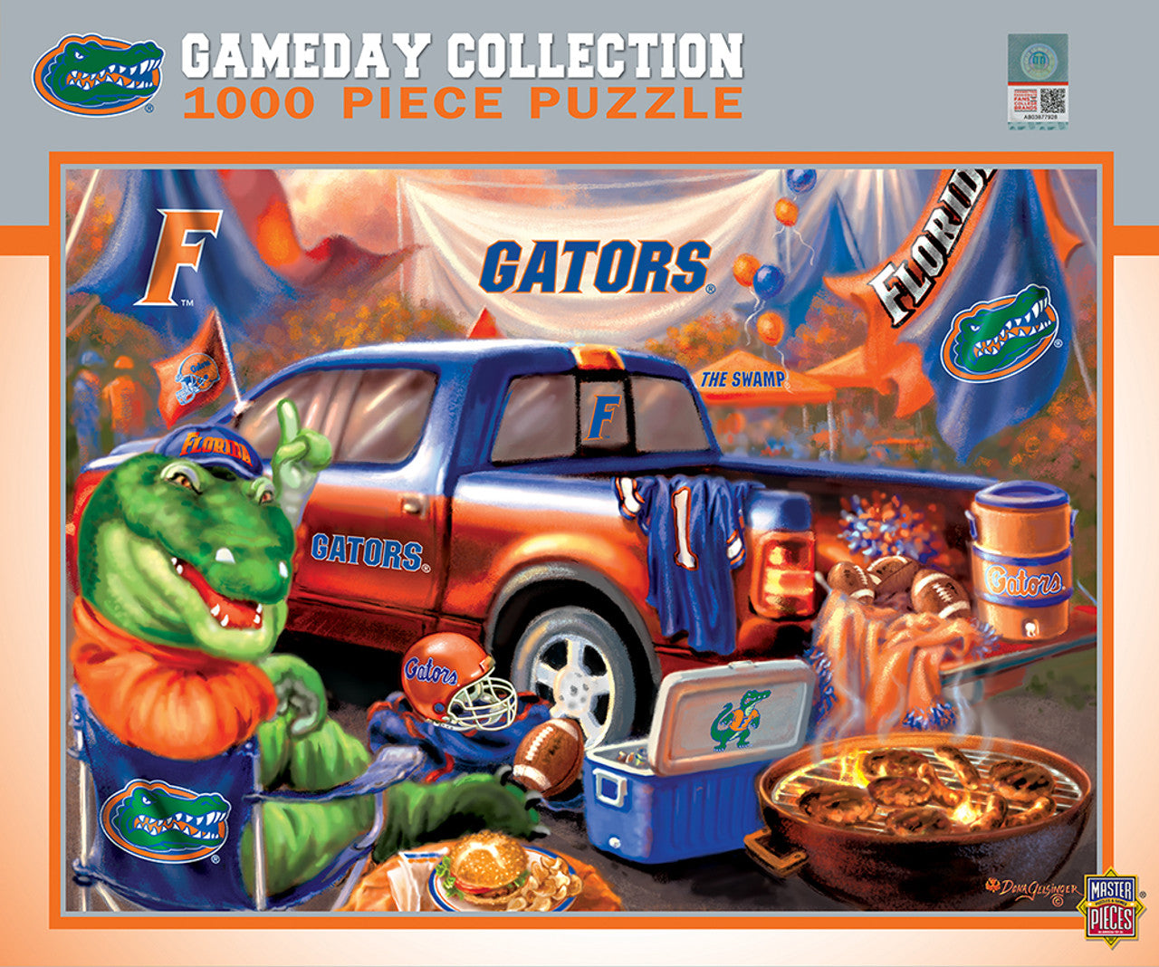 Florida Gators Puzzle 1000 Piece Gameday Design - Sports Collectibles, Sports Memorabilia, Sports Fan Shop, Sports Gifts