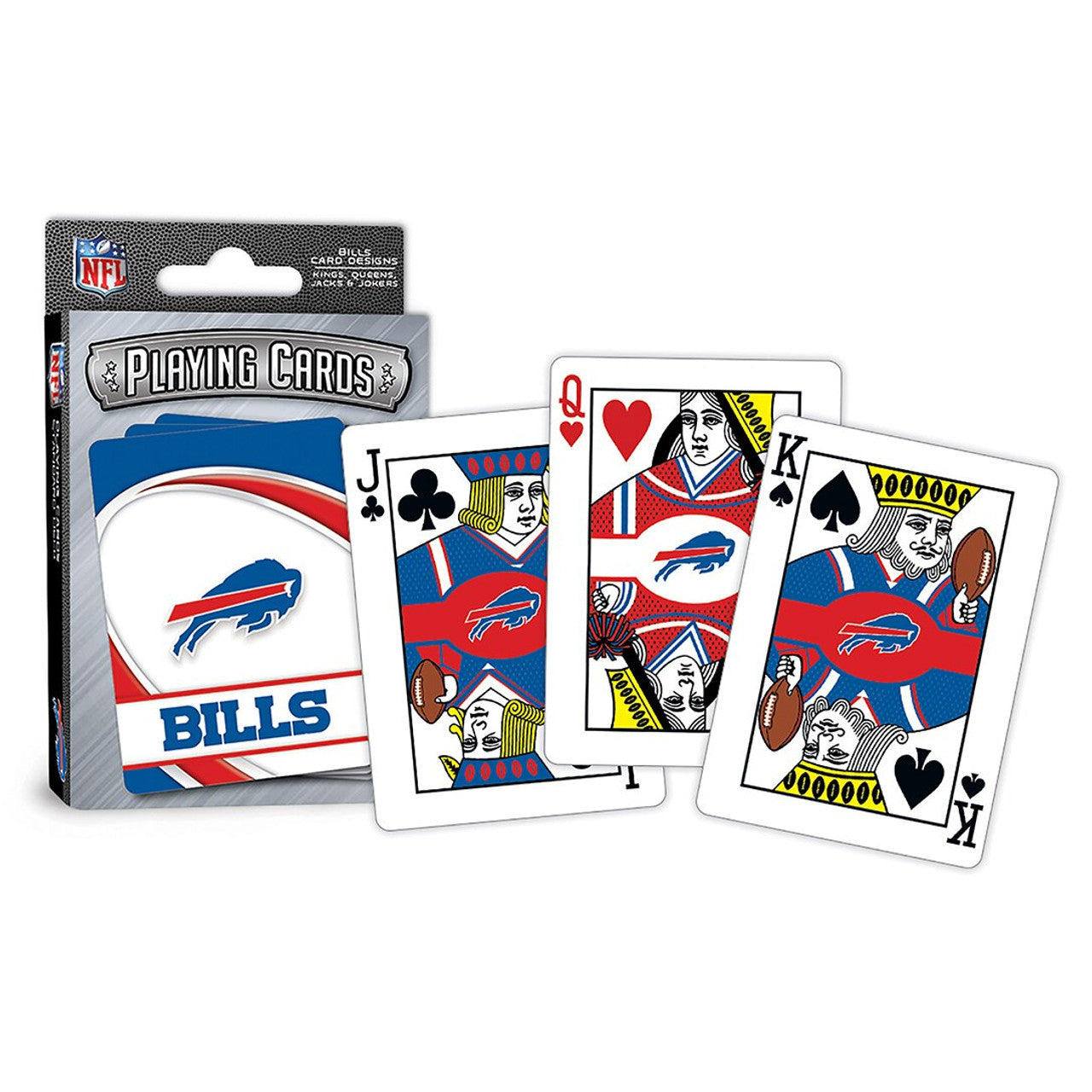 Buffalo Bills Playing Cards Logo - Sports Collectibles, Sports Memorabilia, Sports Fan Shop, Sports Gifts