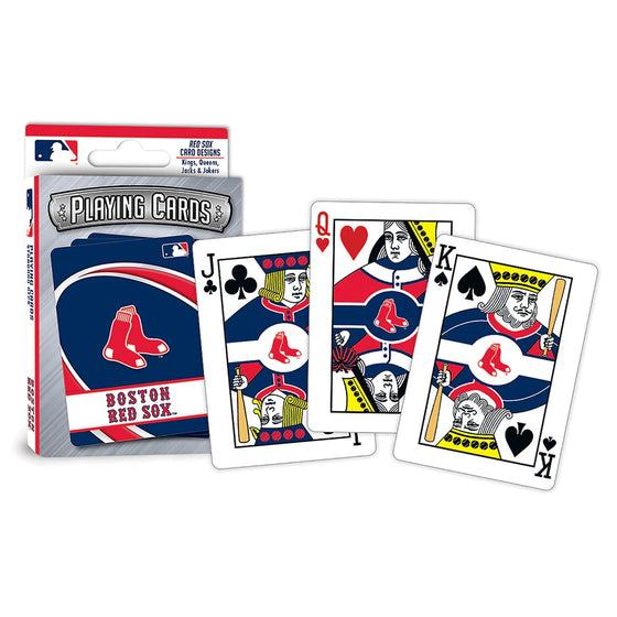 Boston Red Sox Playing Cards Logo - Sports Collectibles, Sports Memorabilia, Sports Fan Shop, Sports Gifts