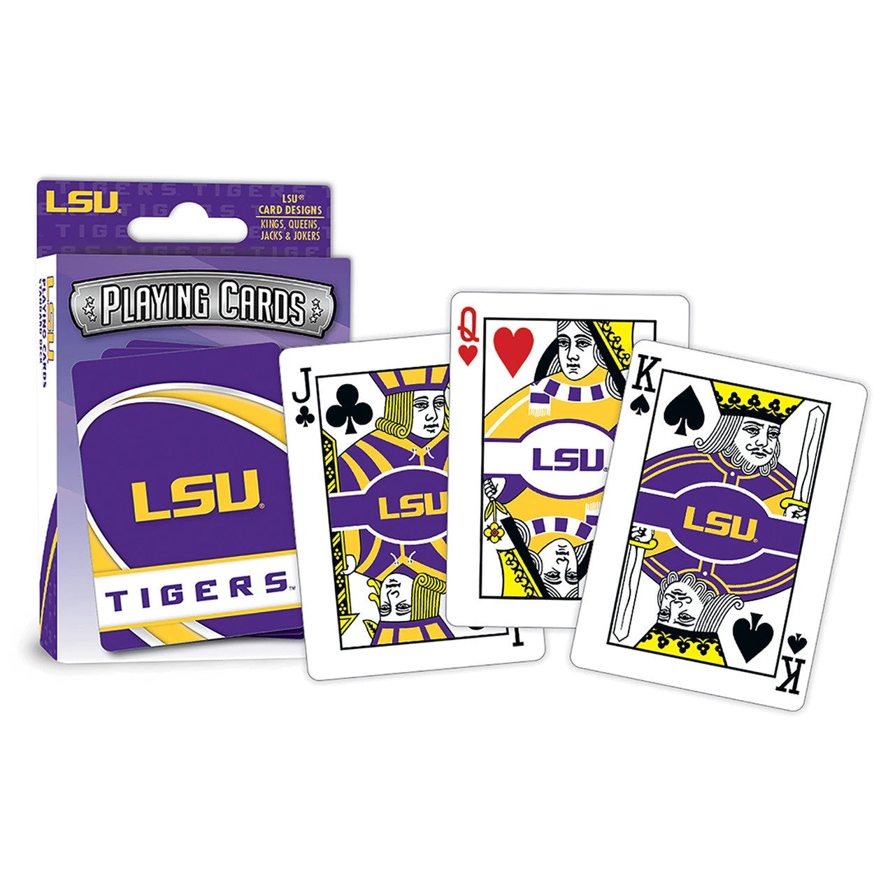 LSU Tigers Playing Cards Logo - Sports Collectibles, Sports Memorabilia, Sports Fan Shop, Sports Gifts
