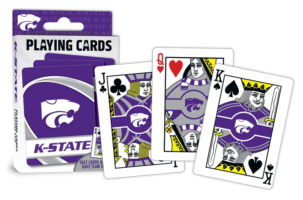 Kansas State Wildcats Playing Cards Logo - Sports Collectibles, Sports Memorabilia, Sports Fan Shop, Sports Gifts