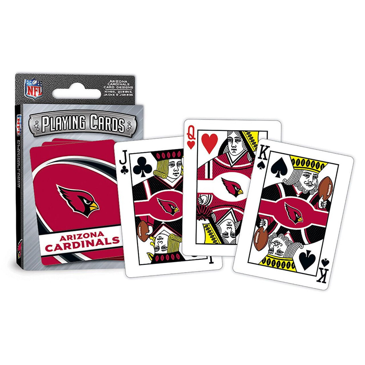Arizona Cardinals Playing Cards Logo - Sports Collectibles, Sports Memorabilia, Sports Fan Shop, Sports Gifts