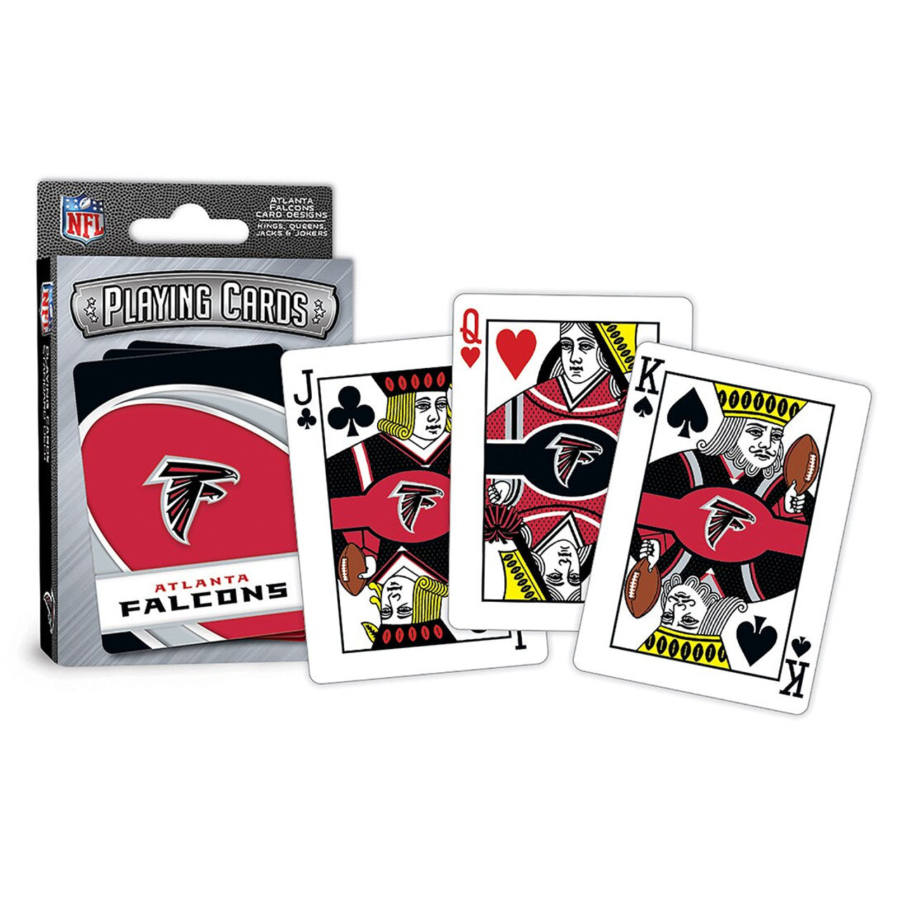 Atlanta Falcons Playing Cards Logo - Sports Collectibles, Sports Memorabilia, Sports Fan Shop, Sports Gifts