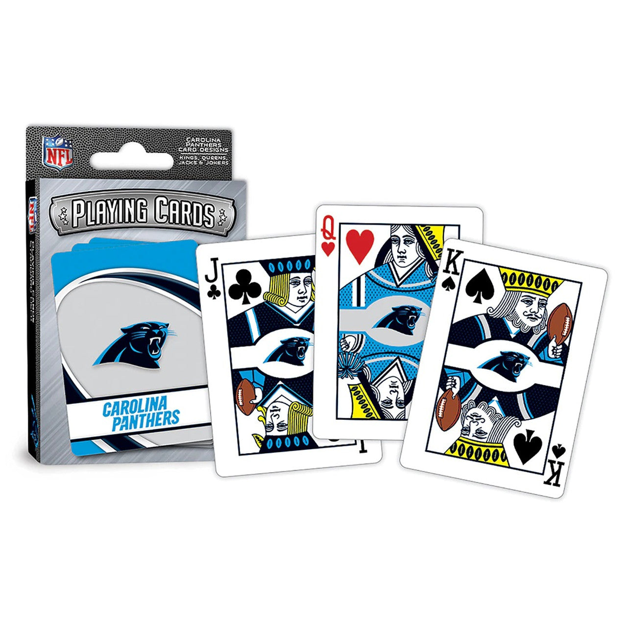 Carolina Panthers Playing Cards Logo - Sports Collectibles, Sports Memorabilia, Sports Fan Shop, Sports Gifts