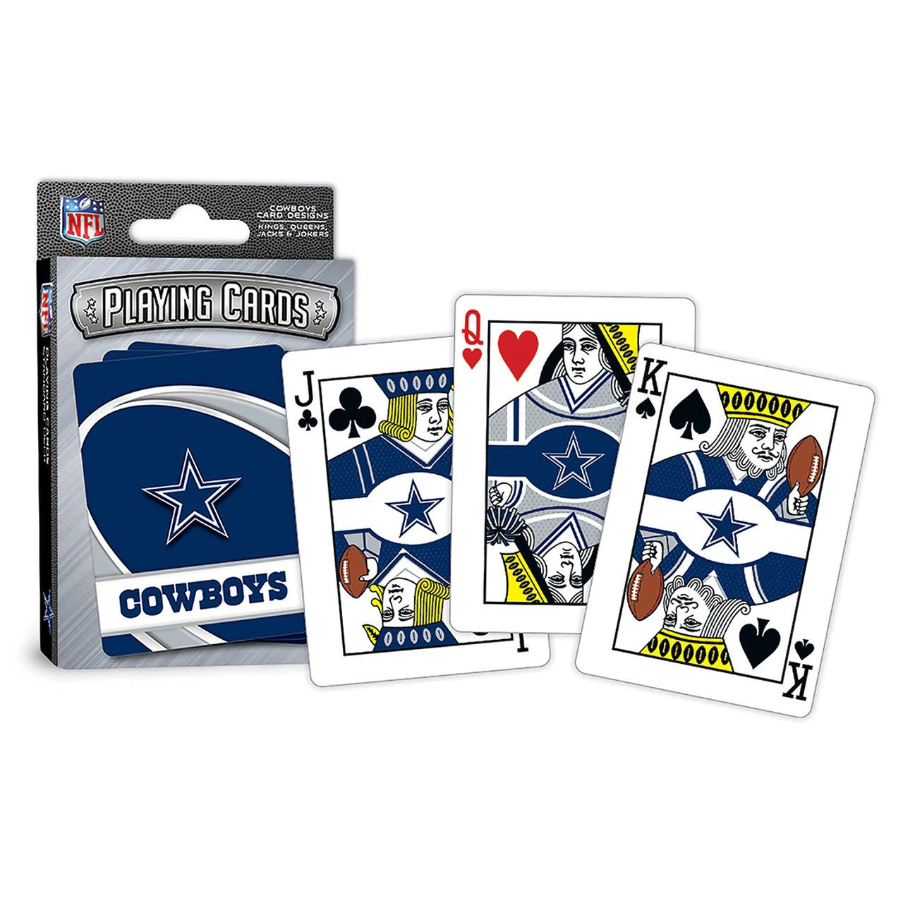 Dallas Cowboys Playing Cards Logo - Sports Collectibles, Sports Memorabilia, Sports Fan Shop, Sports Gifts