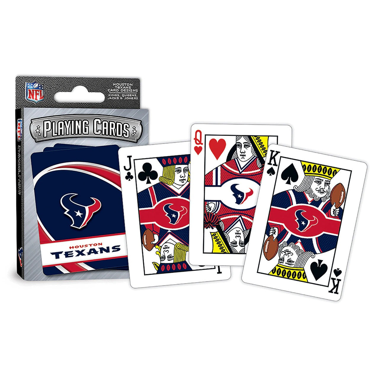Houston Texans Playing Cards Logo - Sports Collectibles, Sports Memorabilia, Sports Fan Shop, Sports Gifts