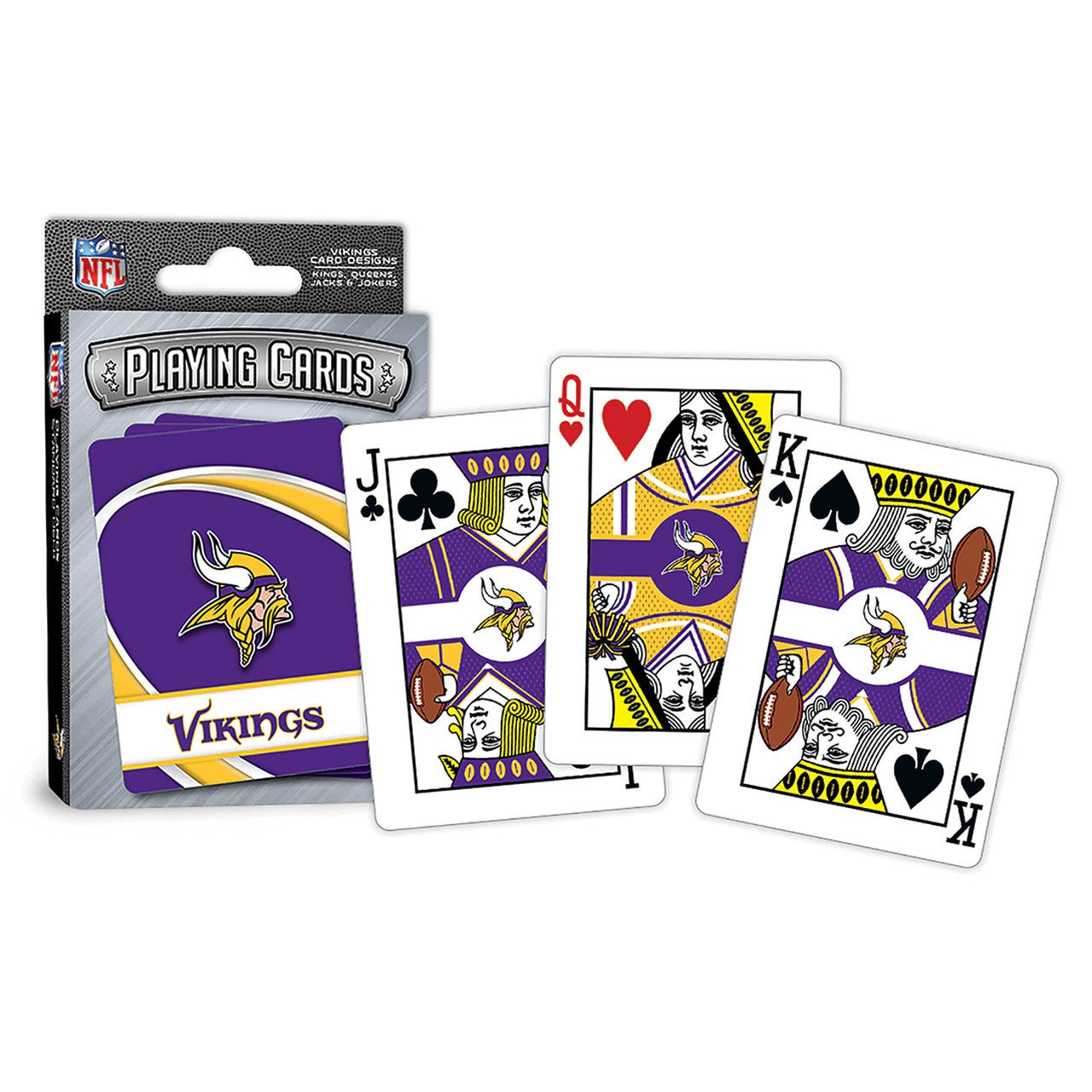 Minnesota Vikings Playing Cards Logo - Sports Collectibles, Sports Memorabilia, Sports Fan Shop, Sports Gifts