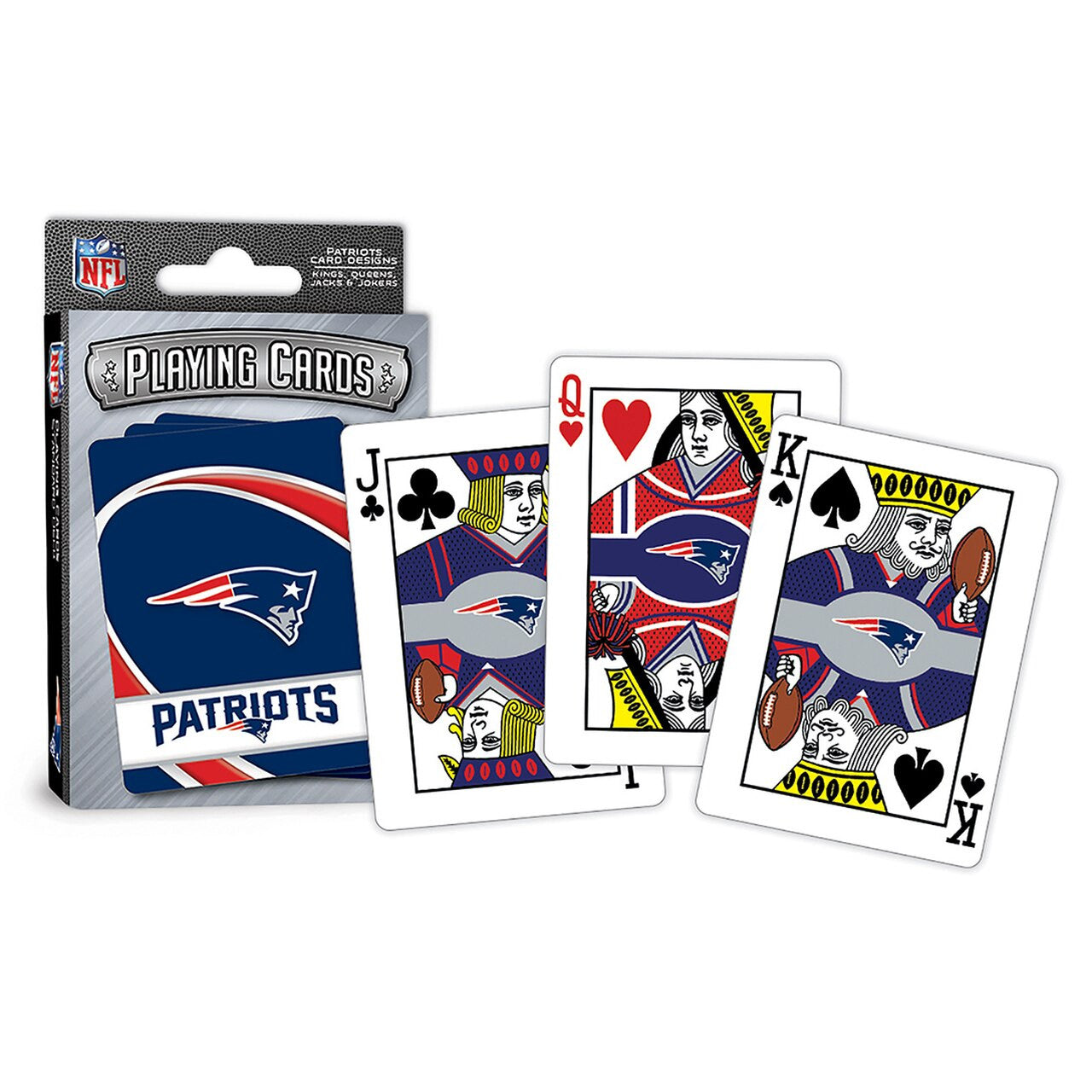 New England Patriots Playing Cards Logo - Sports Collectibles, Sports Memorabilia, Sports Fan Shop, Sports Gifts