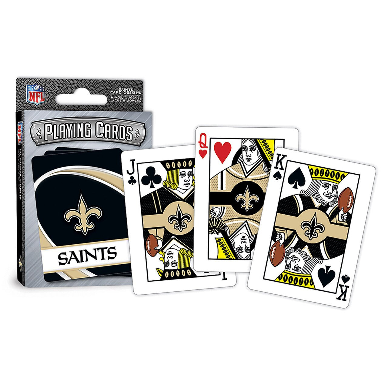 New Orleans Saints Playing Cards Logo - Sports Collectibles, Sports Memorabilia, Sports Fan Shop, Sports Gifts