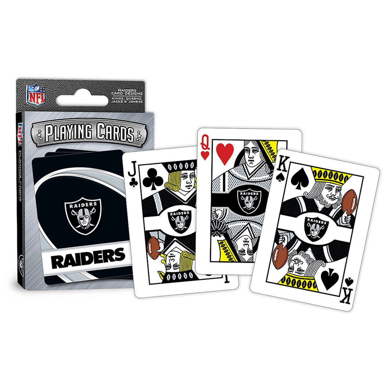 Las Vegas Raiders Playing Cards Logo - Sports Collectibles, Sports Memorabilia, Sports Fan Shop, Sports Gifts