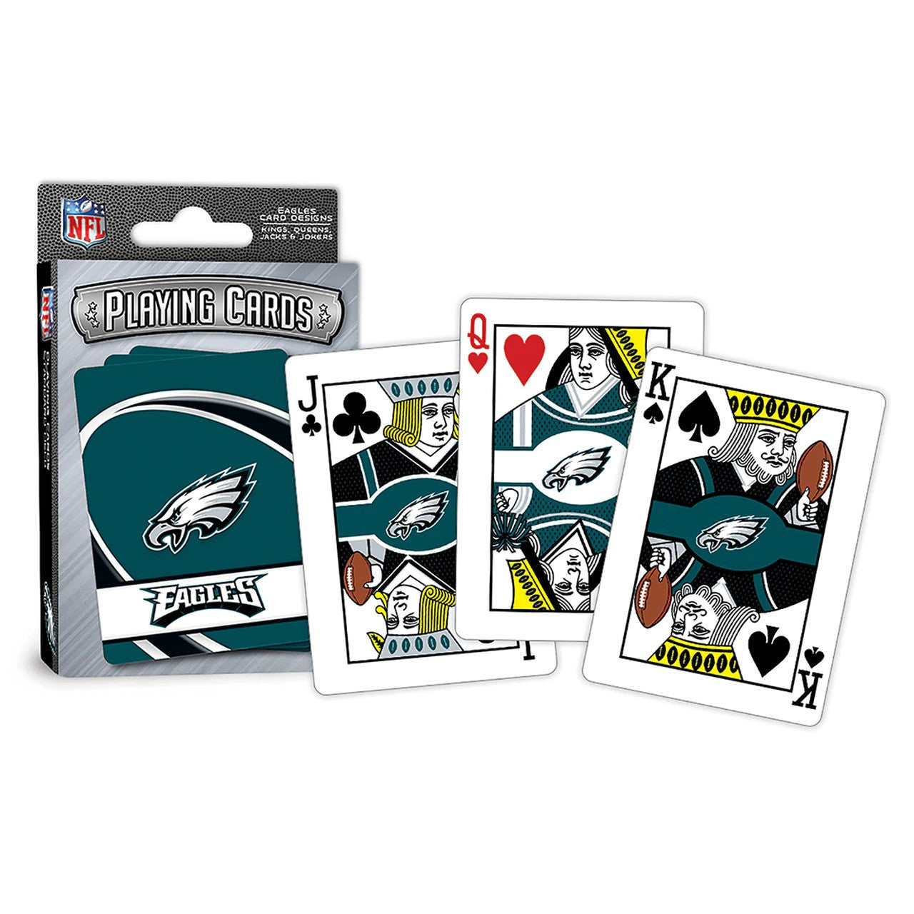 Philadelphia Eagles Playing Cards Logo - Sports Collectibles, Sports Memorabilia, Sports Fan Shop, Sports Gifts