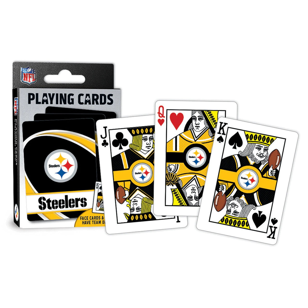Pittsburgh Steelers Playing Cards Logo - Sports Collectibles, Sports Memorabilia, Sports Fan Shop, Sports Gifts