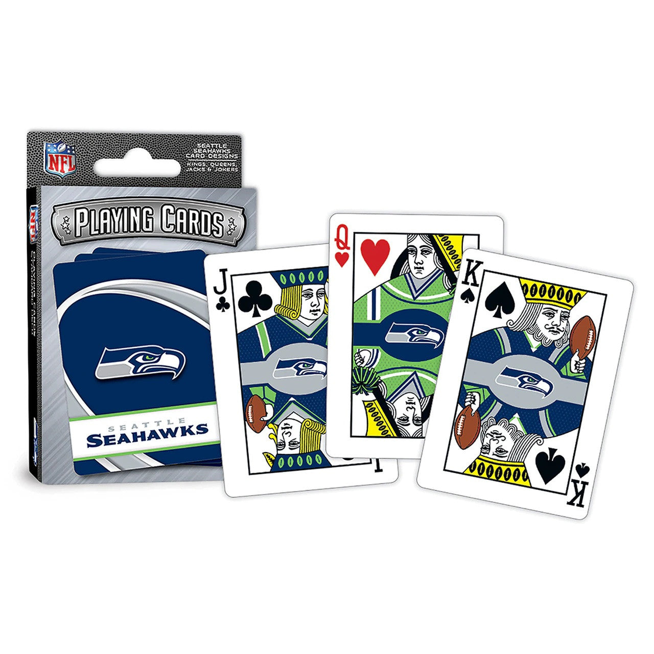 Seattle Seahawks Playing Cards Logo - Sports Collectibles, Sports Memorabilia, Sports Fan Shop, Sports Gifts