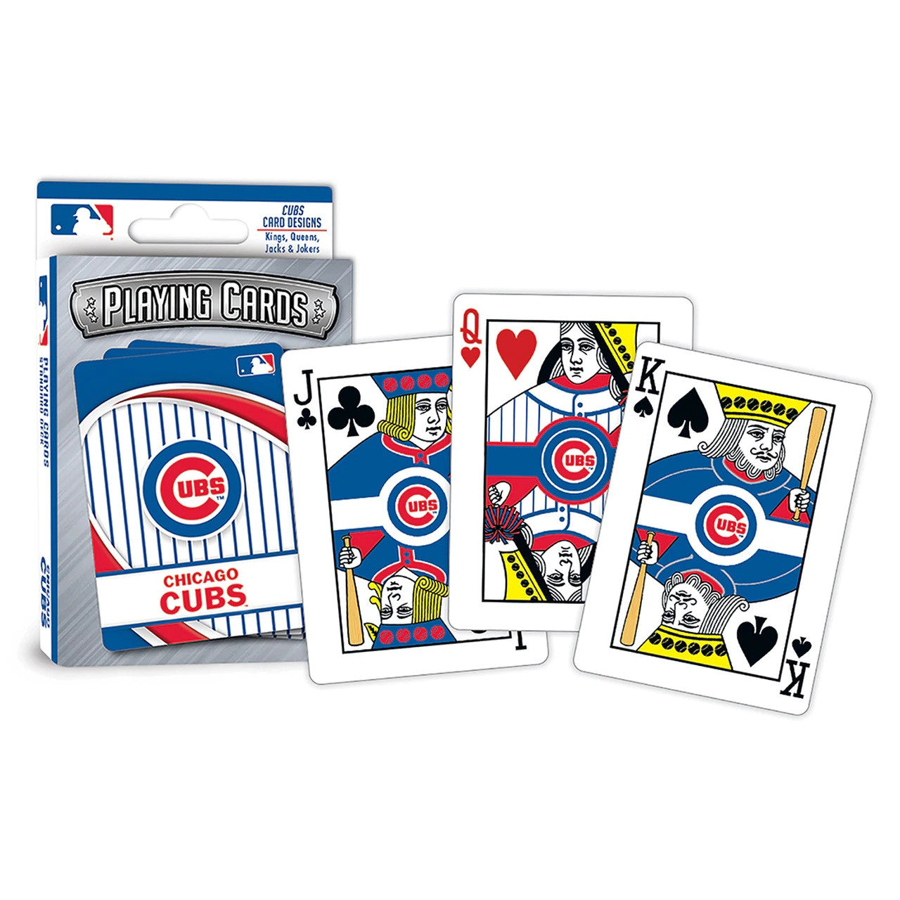 Chicago Cubs Playing Cards Logo - Sports Collectibles, Sports Memorabilia, Sports Fan Shop, Sports Gifts