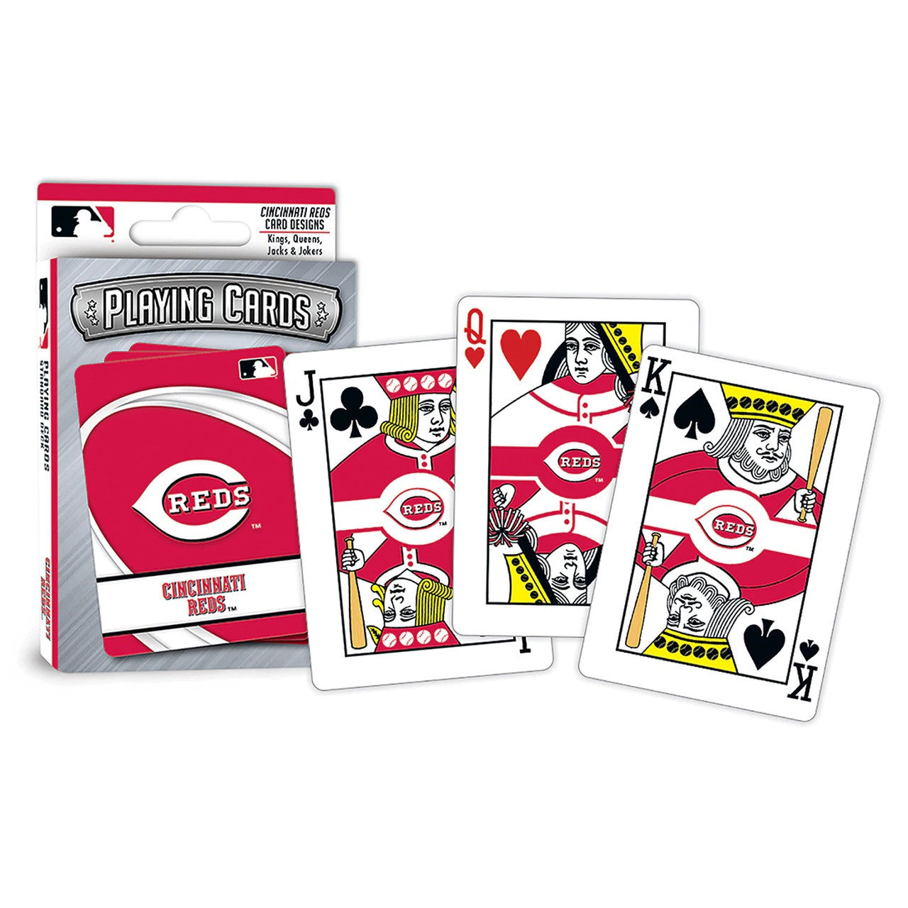 Cincinnati Reds Playing Cards Logo - Sports Collectibles, Sports Memorabilia, Sports Fan Shop, Sports Gifts