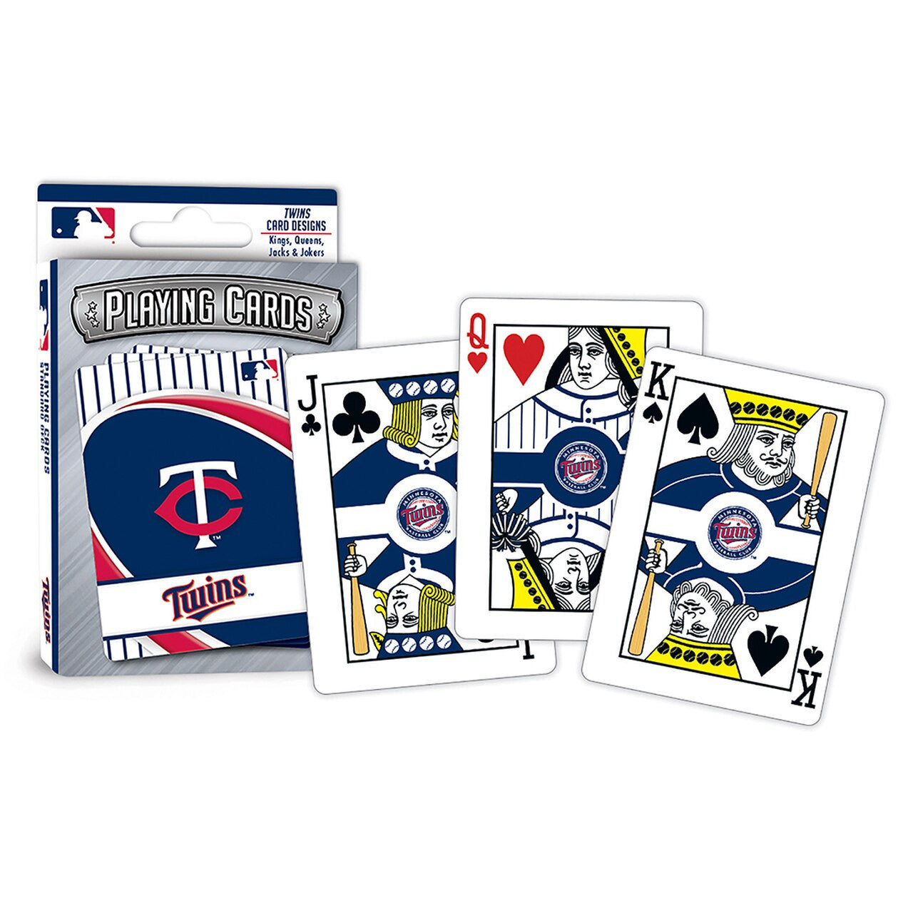 Minnesota Twins Playing Cards Logo - Sports Collectibles, Sports Memorabilia, Sports Fan Shop, Sports Gifts