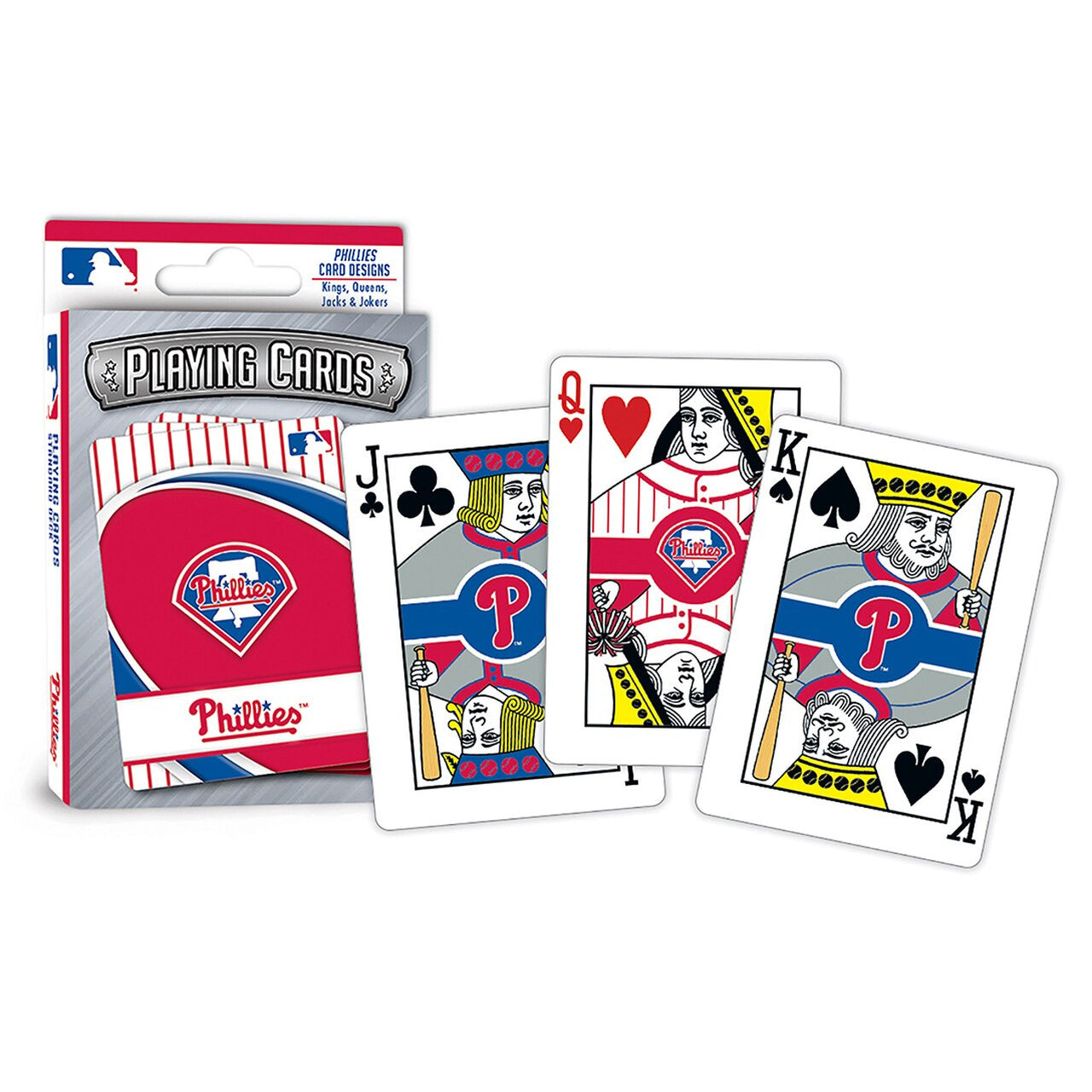 Philadelphia Phillies Playing Cards Logo - Sports Collectibles, Sports Memorabilia, Sports Fan Shop, Sports Gifts