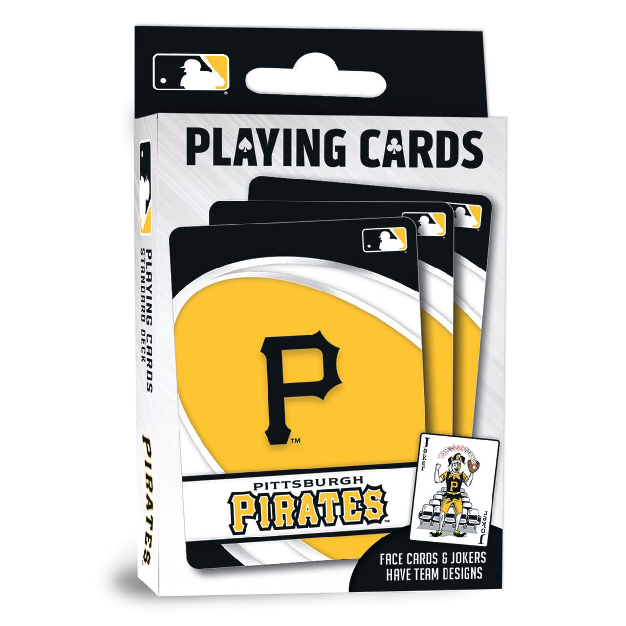 Pittsburgh Pirates Playing Cards Logo - Sports Collectibles, Sports Memorabilia, Sports Fan Shop, Sports Gifts
