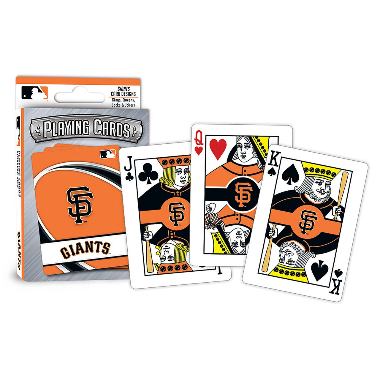 San Francisco Giants Playing Cards Logo - Sports Collectibles, Sports Memorabilia, Sports Fan Shop, Sports Gifts