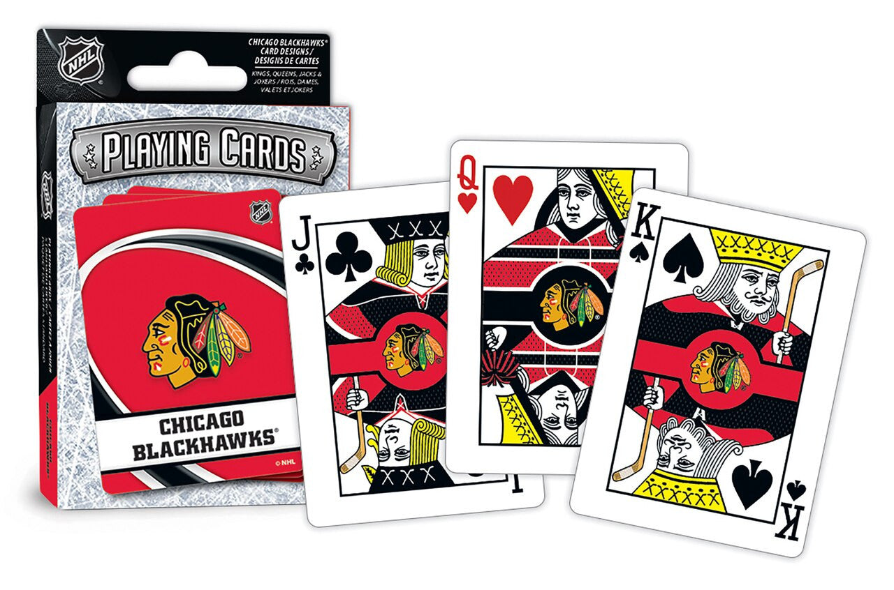 Chicago Blackhawks Playing Cards Logo - Sports Collectibles, Sports Memorabilia, Sports Fan Shop, Sports Gifts