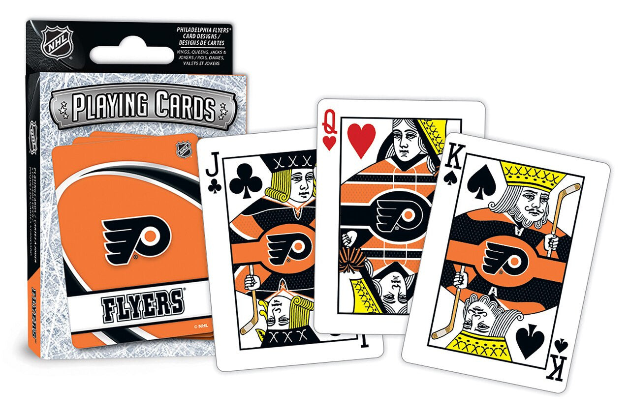 Philadelphia Flyers Playing Cards Logo - Sports Collectibles, Sports Memorabilia, Sports Fan Shop, Sports Gifts