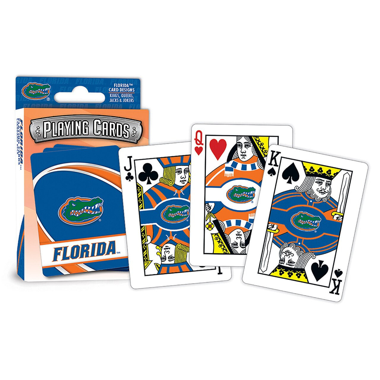 Florida Gators Playing Cards Logo - Sports Collectibles, Sports Memorabilia, Sports Fan Shop, Sports Gifts