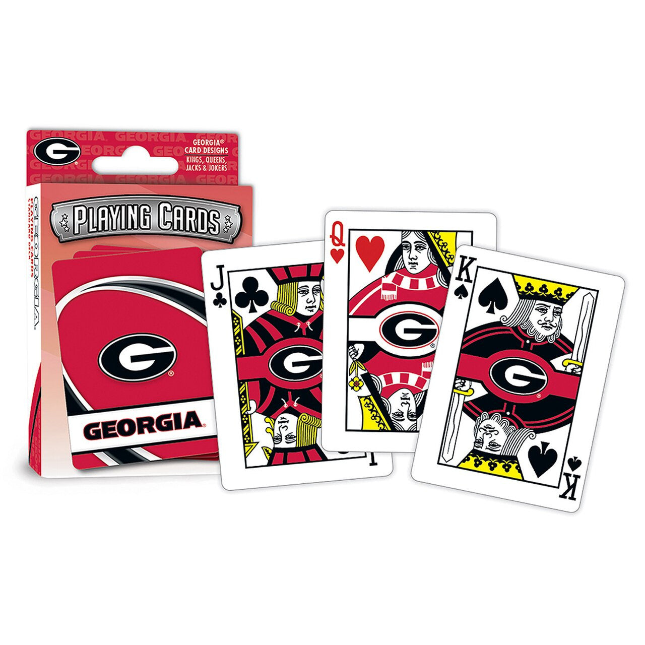 Georgia Bulldogs Playing Cards Logo - Sports Collectibles, Sports Memorabilia, Sports Fan Shop, Sports Gifts