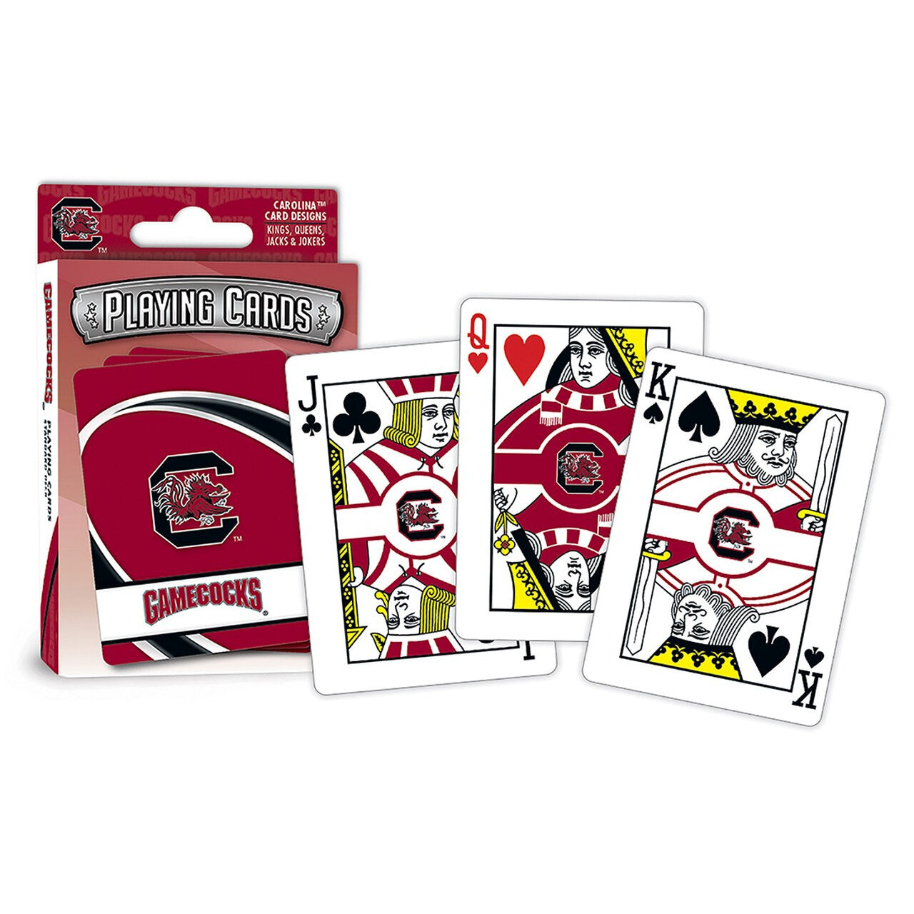 South Carolina Gamecocks Playing Cards Logo - Sports Collectibles, Sports Memorabilia, Sports Fan Shop, Sports Gifts
