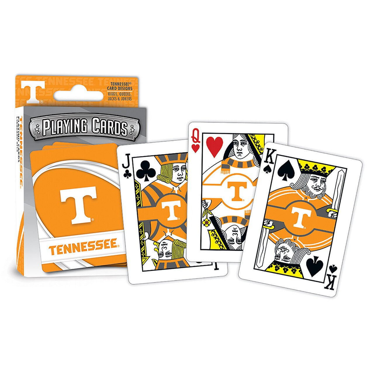 Tennessee Volunteers Playing Cards Logo - Sports Collectibles, Sports Memorabilia, Sports Fan Shop, Sports Gifts