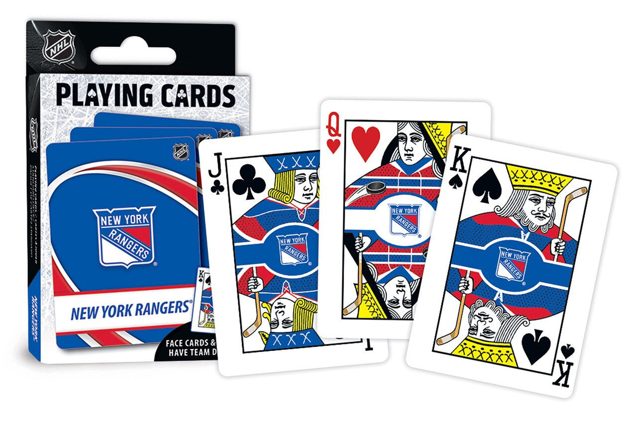 New York Rangers Playing Cards Logo - Sports Collectibles, Sports Memorabilia, Sports Fan Shop, Sports Gifts