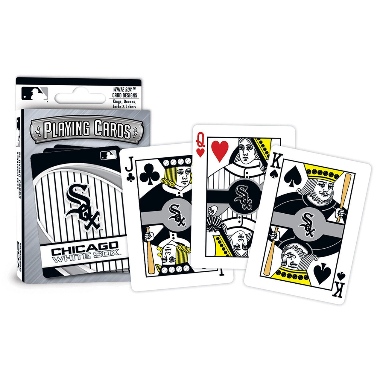 Chicago White Sox Playing Cards Logo - Sports Collectibles, Sports Memorabilia, Sports Fan Shop, Sports Gifts