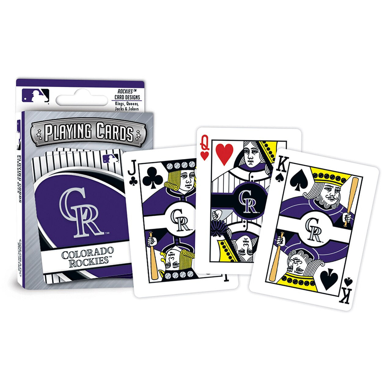 Colorado Rockies Playing Cards Logo - Sports Collectibles, Sports Memorabilia, Sports Fan Shop, Sports Gifts