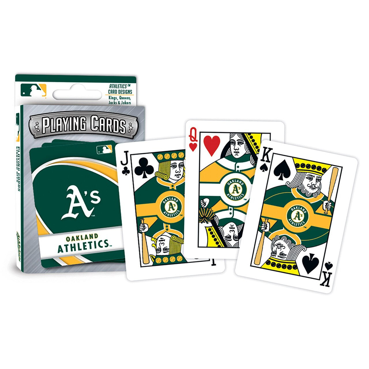 Oakland Athletics Playing Cards Logo - Sports Collectibles, Sports Memorabilia, Sports Fan Shop, Sports Gifts