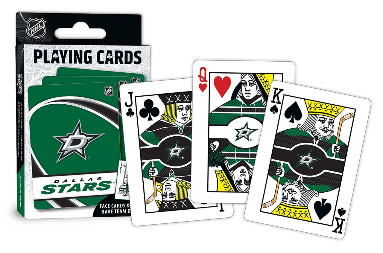 Dallas Stars Playing Cards Logo - Sports Collectibles, Sports Memorabilia, Sports Fan Shop, Sports Gifts