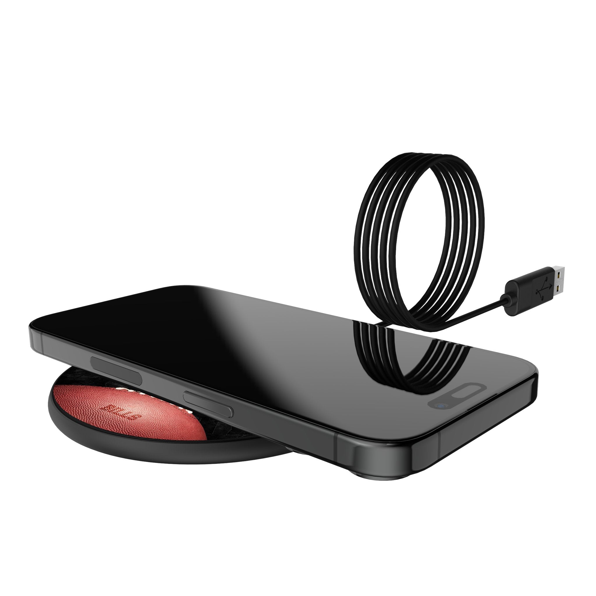 Buffalo Bills Historic Collection Legendary 15-Watt Wireless Charger - Sports Gifts, Sports Memorabilia, Sports Collectibles, Fan Shop