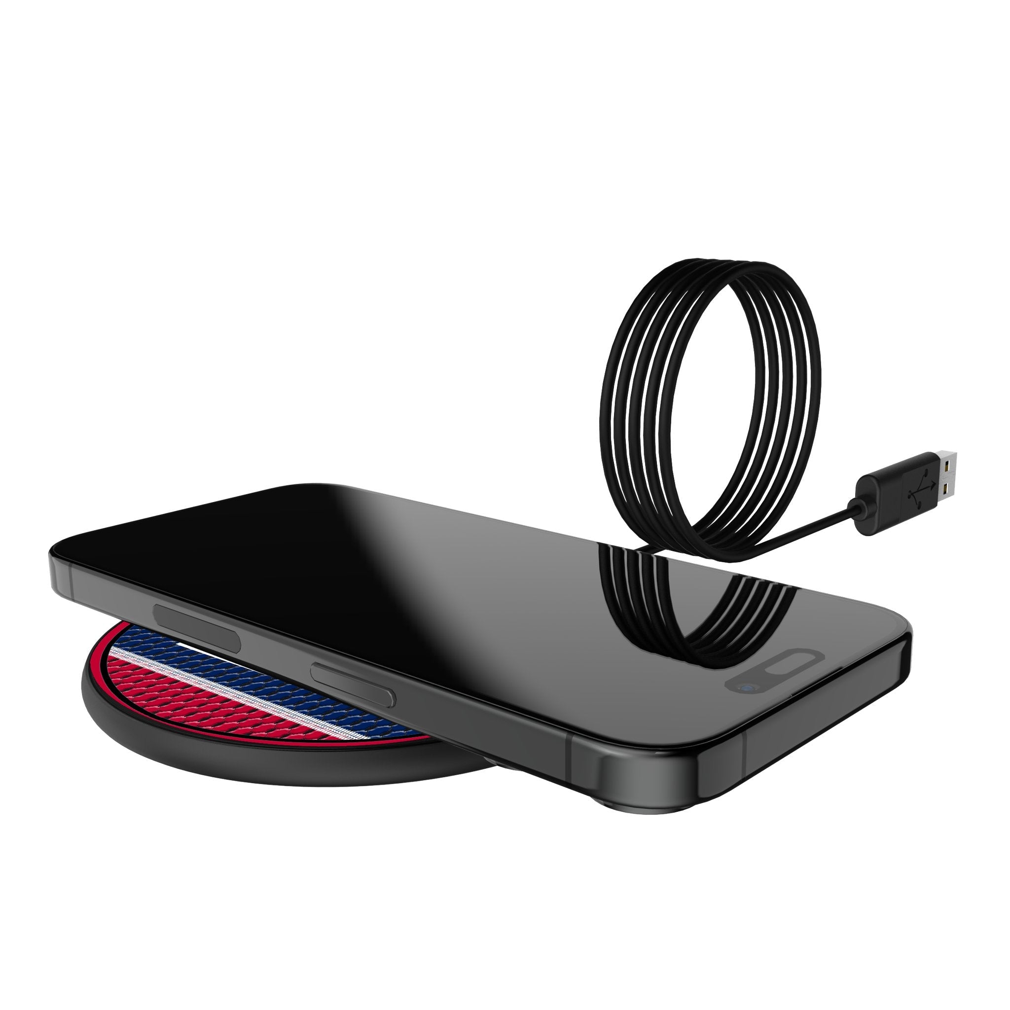 University of Arizona Wildcats Mesh 15-Watt Wireless Charger - Sports Gifts, Sports Memorabilia, Sports Collectibles, Fan Shop