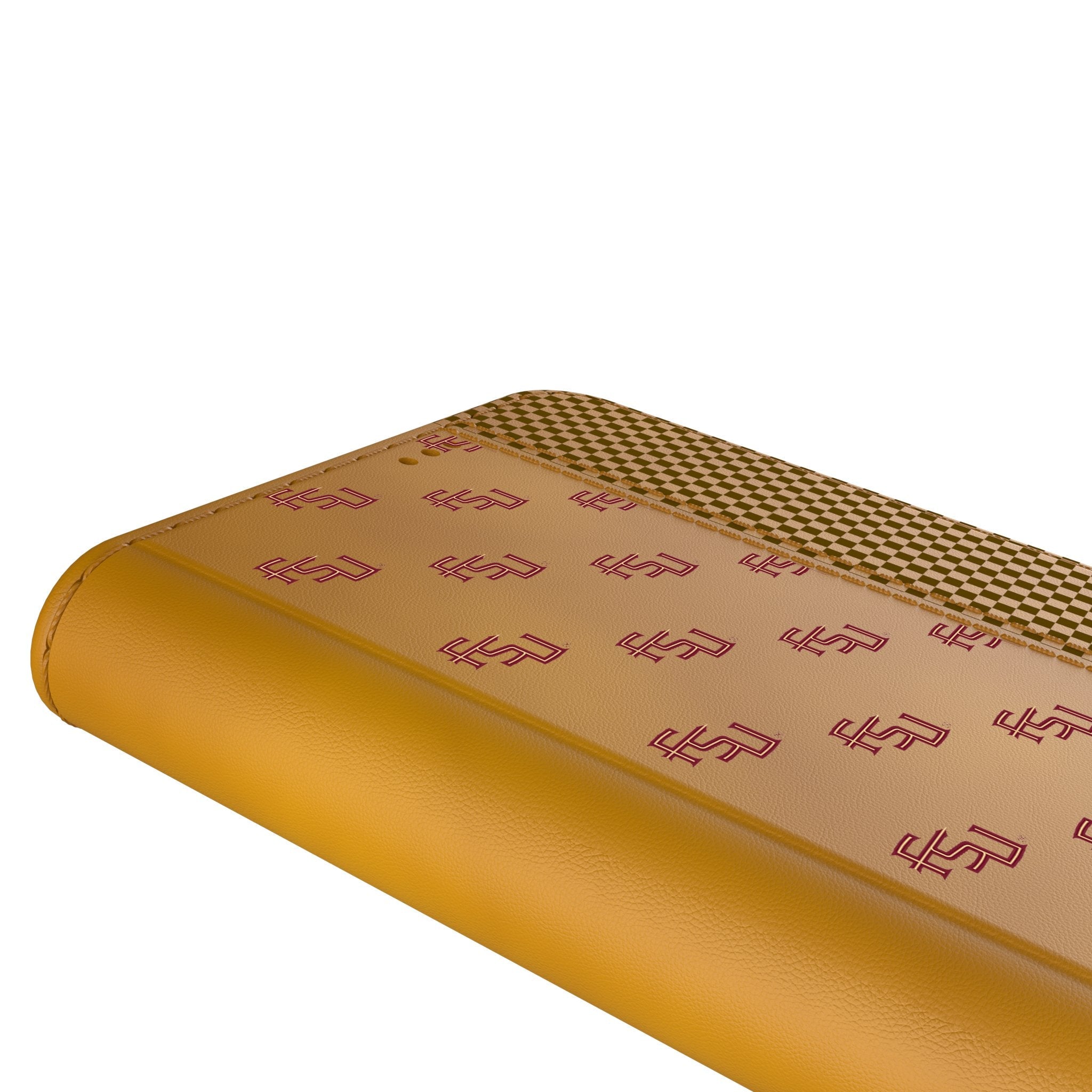 Florida State University Seminoles Fashion Pattern Folio Phone Case for Apple iPhone - Sports Gifts, Sports Memorabilia, Sports Collectibles, Fan Shop