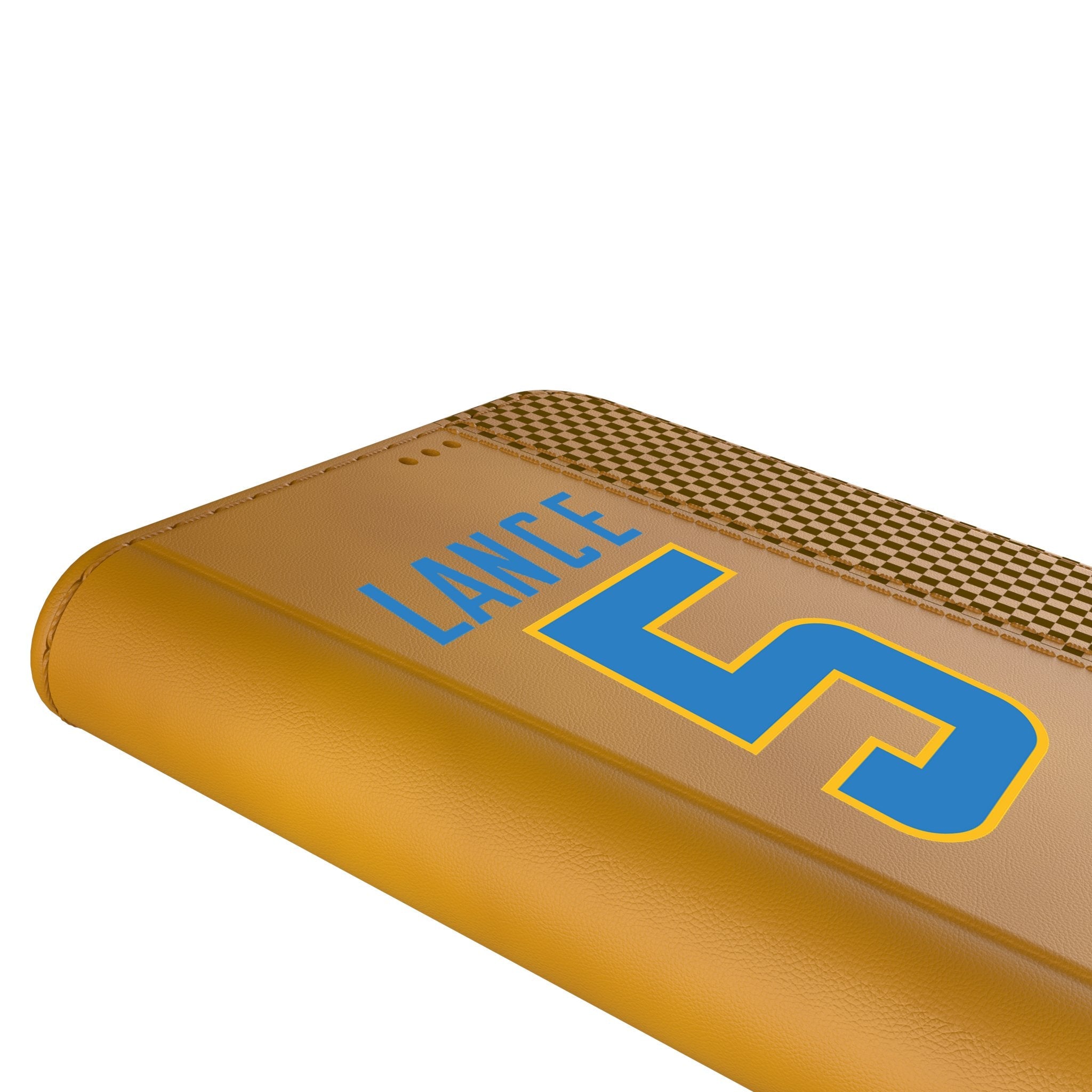 Trey Lance Los Angeles Chargers 5 Game Tactic Folio Phone Case for Apple iPhone - Sports Gifts, Sports Memorabilia, Sports Collectibles, Fan Shop