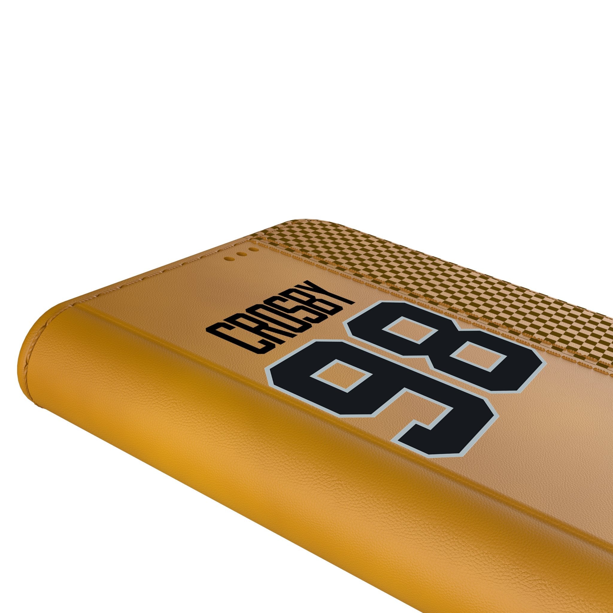 Maxx Crosby Las Vegas Raiders 98 Game Tactic Folio Phone Case for Apple iPhone - Sports Gifts, Sports Memorabilia, Sports Collectibles, Fan Shop