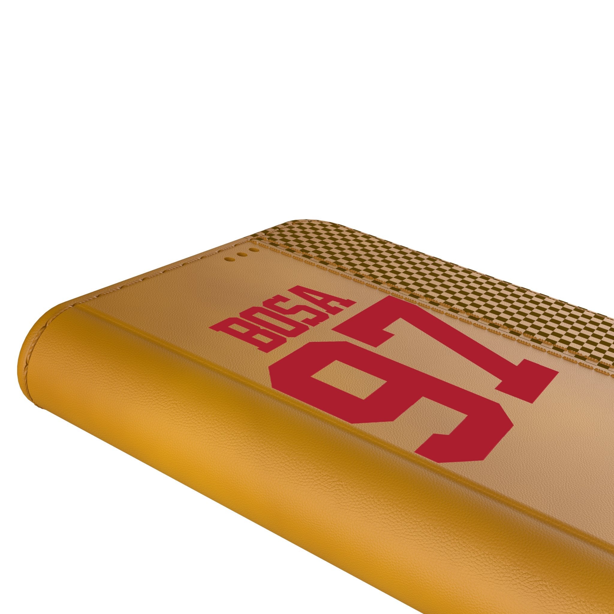 Nick Bosa San Francisco 49ers 97 Game Tactic Folio Phone Case for Apple iPhone - Sports Gifts, Sports Memorabilia, Sports Collectibles, Fan Shop